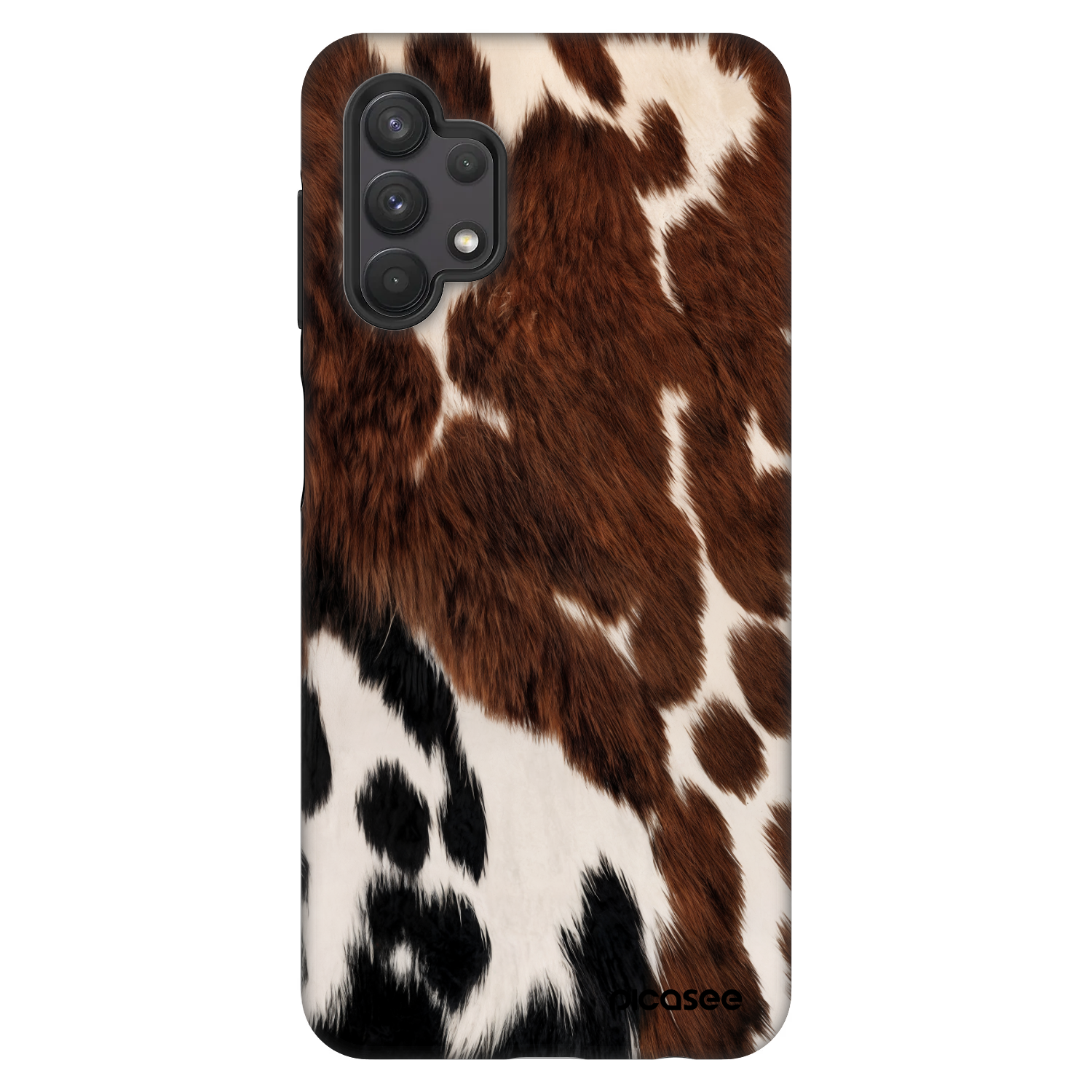 Picasee Fashion Case Samsung Galaxy A32 5G A326B - Rust
