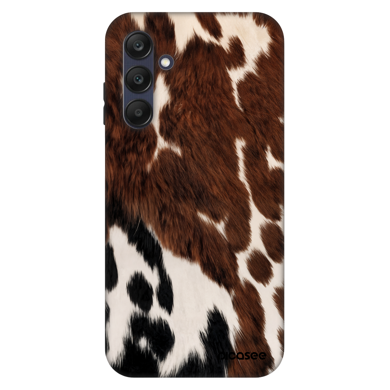 Picasee Fashion Case Samsung Galaxy A25 A256B 5G - Rust