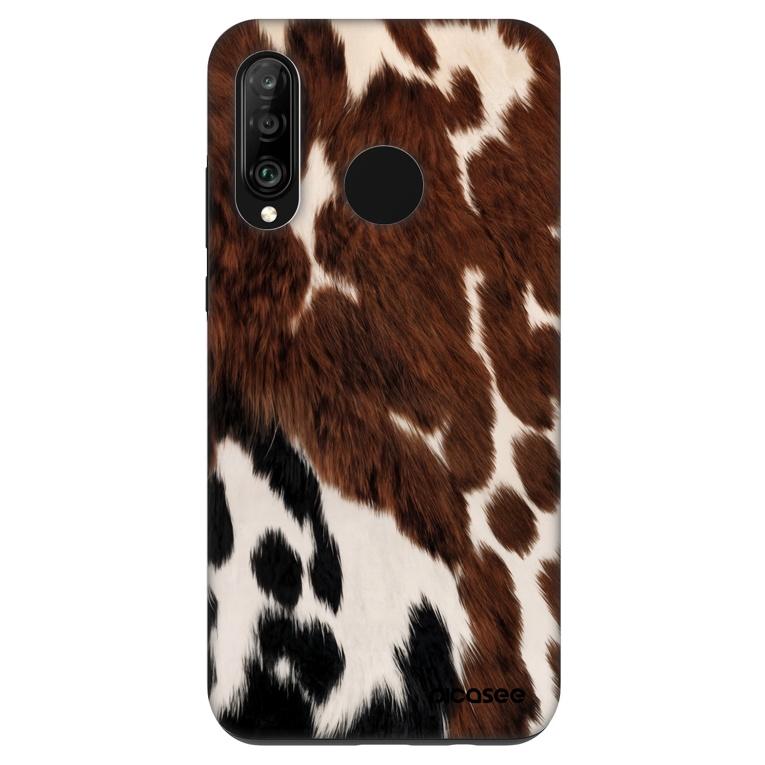 Picasee Fashion Case Huawei P30 Lite - Rust