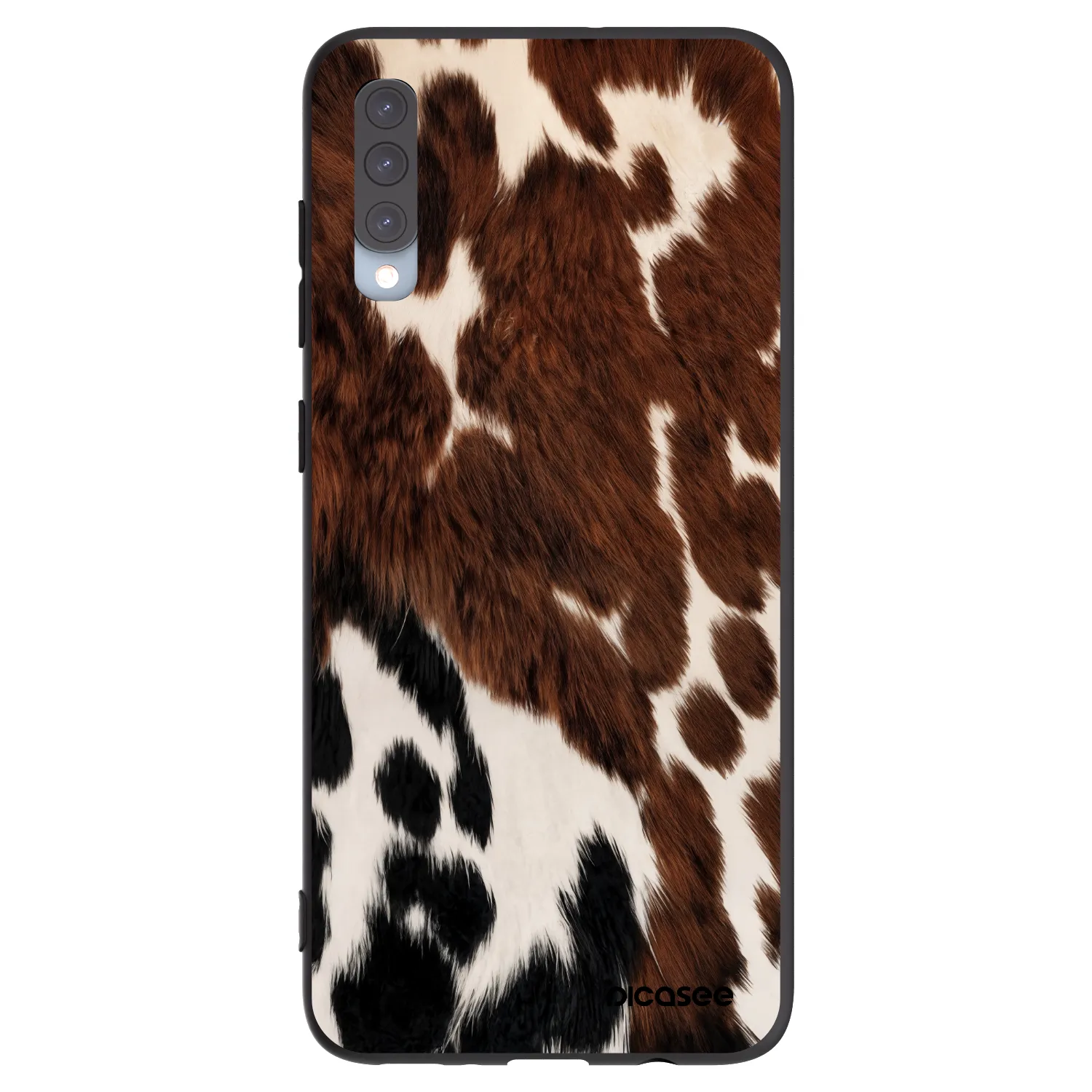 Picasee fekete szilikon tok az alábbi mobiltelefonokra Samsung Galaxy A70 A705F - Rust
