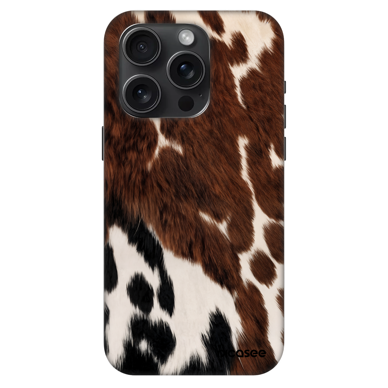 Picasee Fashion Case MagSafe Apple iPhone 15 Pro - Rust