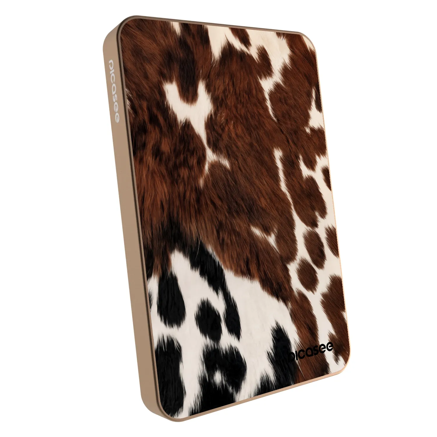 Picasee Powerbank MagSafe 5 000 mAh Aranysárga - Rust