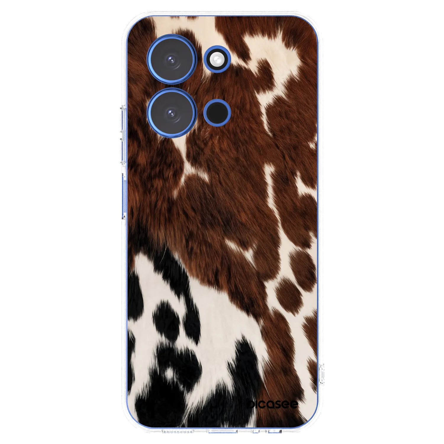 Picasee átlátszó szilikon tok az alábbi mobiltelefonokra Xiaomi Redmi 15C 4G - Rust