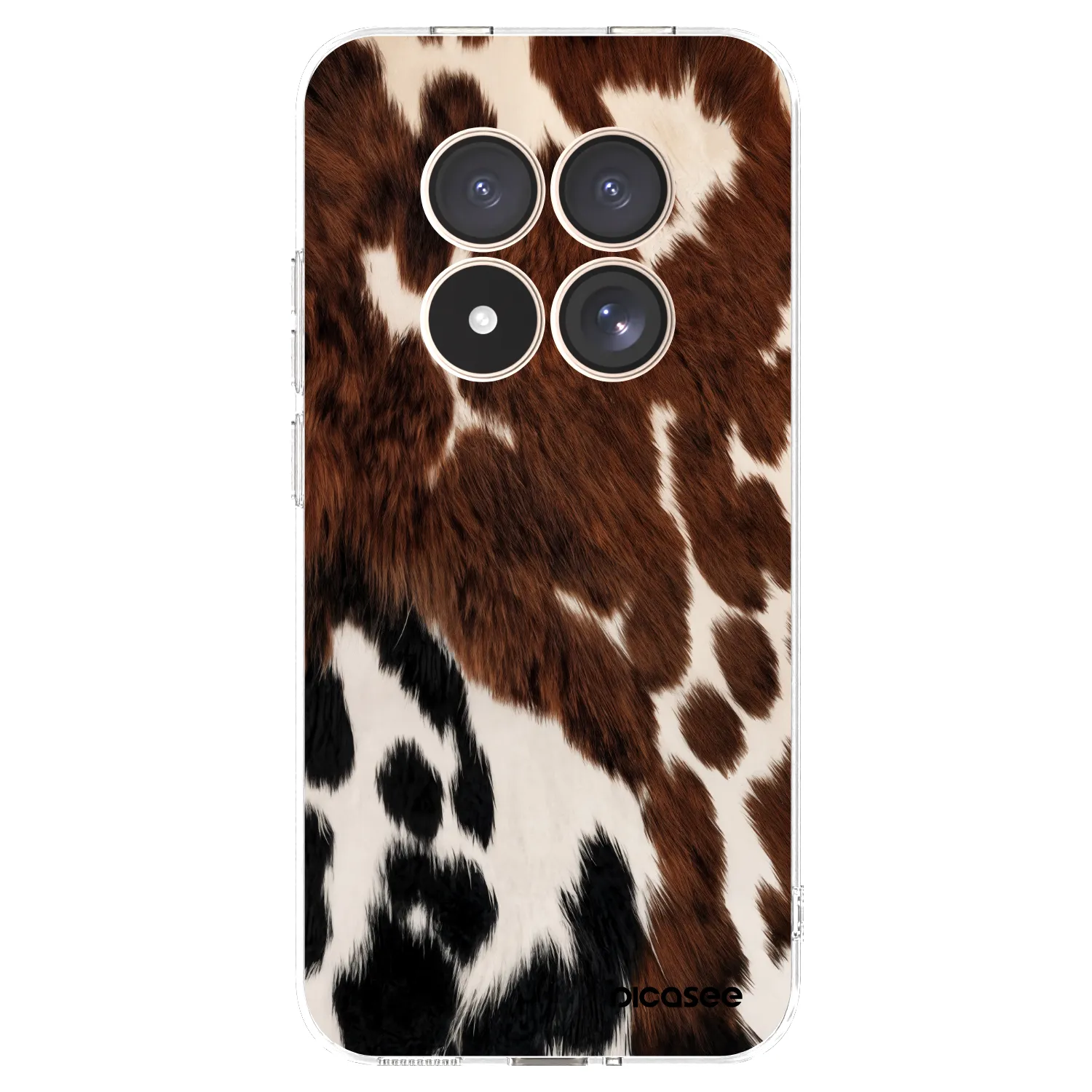 Picasee átlátszó szilikon tok az alábbi mobiltelefonokra Xiaomi Redmi Note 15 Pro 4G - Rust