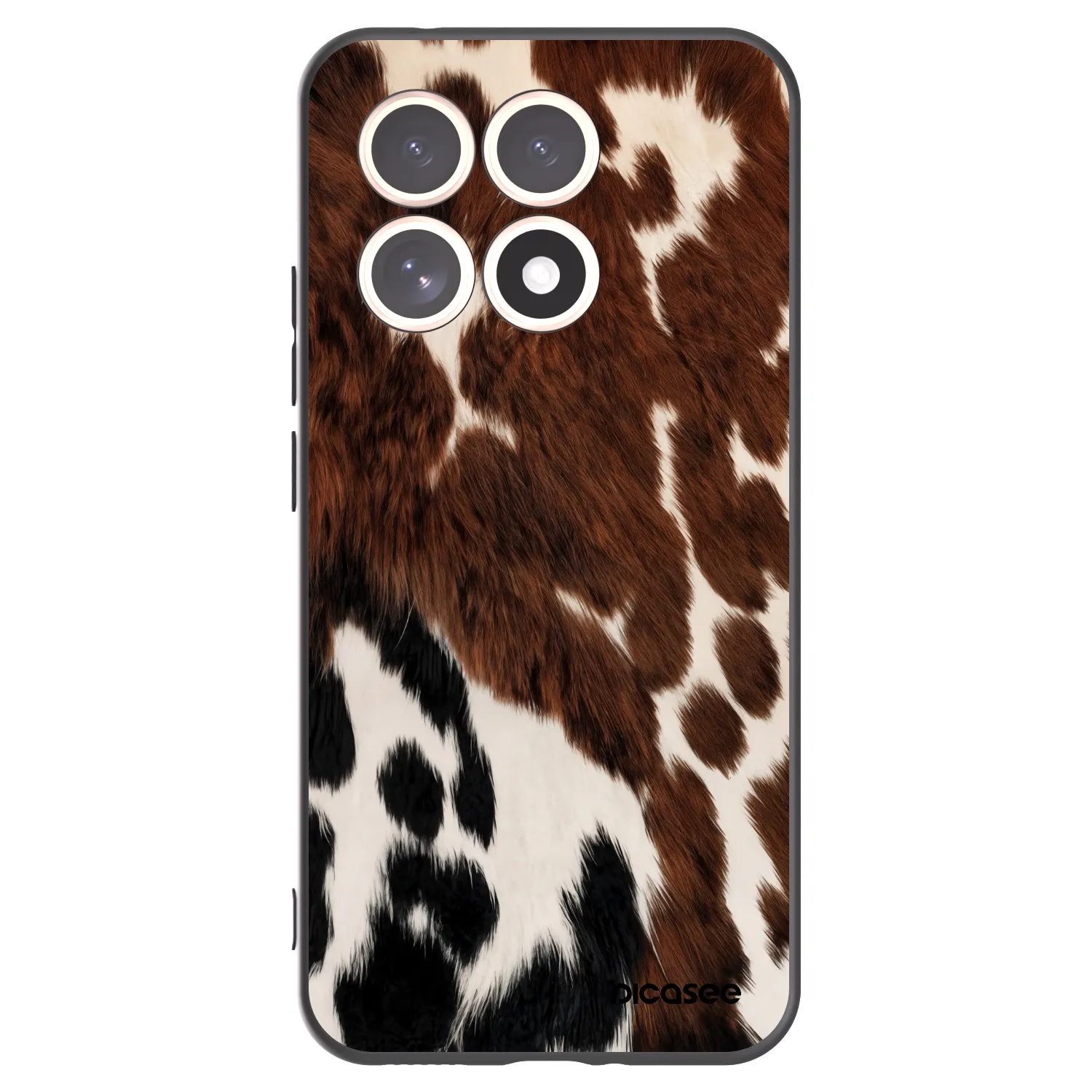 Picasee fekete szilikon tok az alábbi mobiltelefonokra Xiaomi 15T - Rust