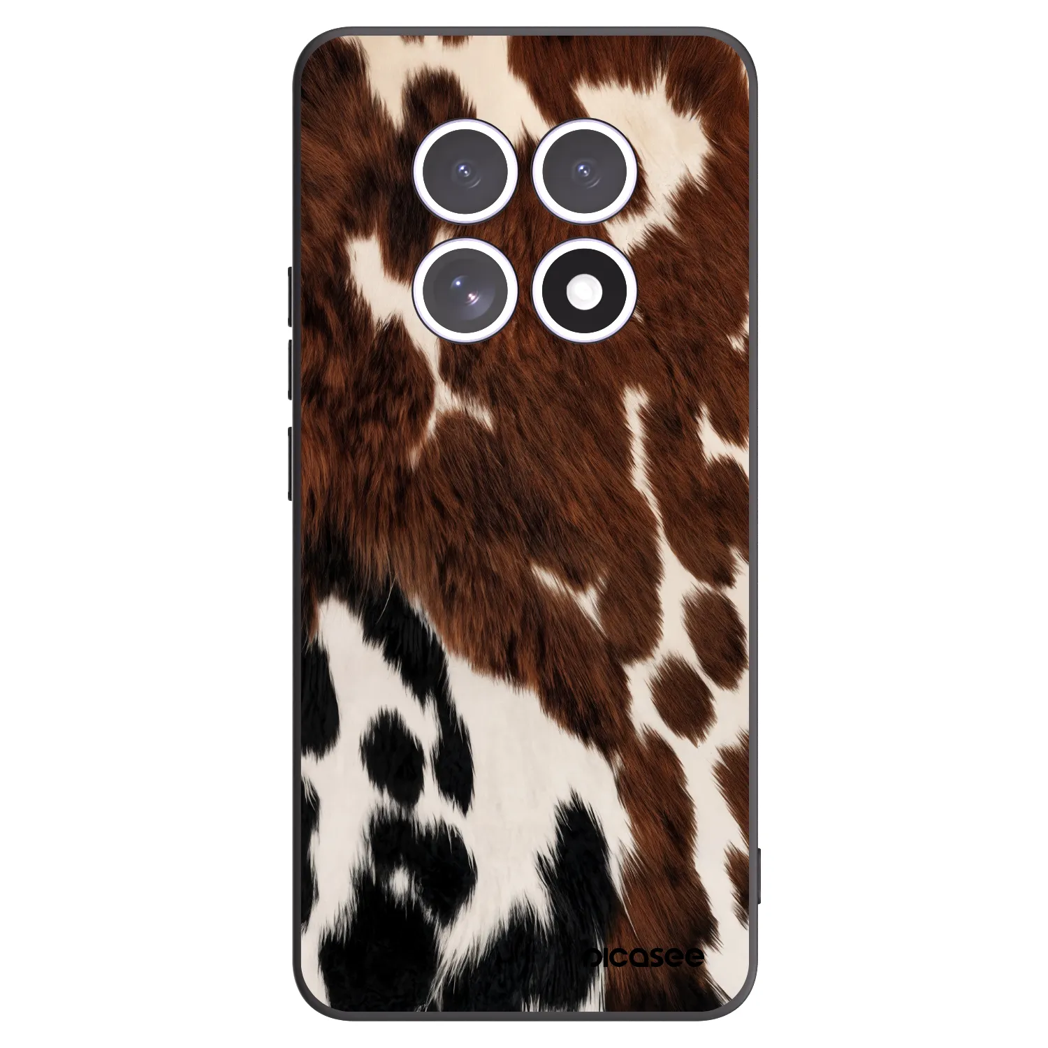 Picasee fekete szilikon tok az alábbi mobiltelefonokra Xiaomi Redmi Note 15 - Rust