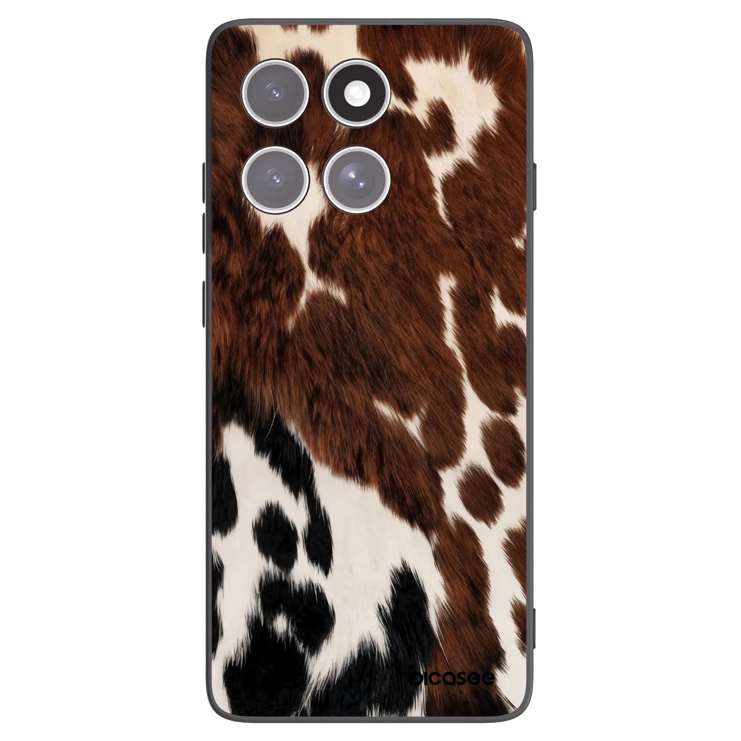 Picasee fekete szilikon tok az alábbi mobiltelefonokra Motorola Edge 60 Fusion - Rust