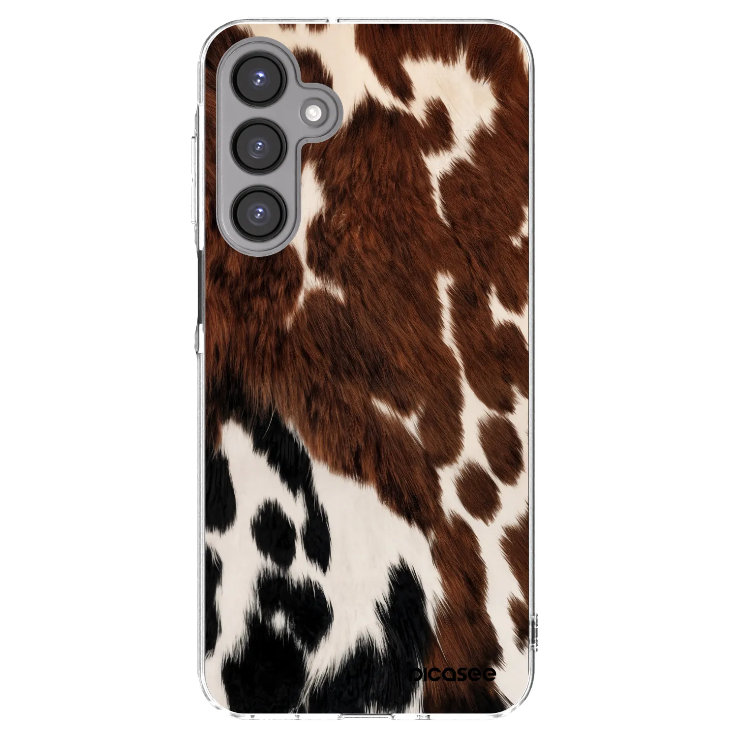 Picasee átlátszó szilikon tok az alábbi mobiltelefonokra Samsung Galaxy A16 4G - Rust