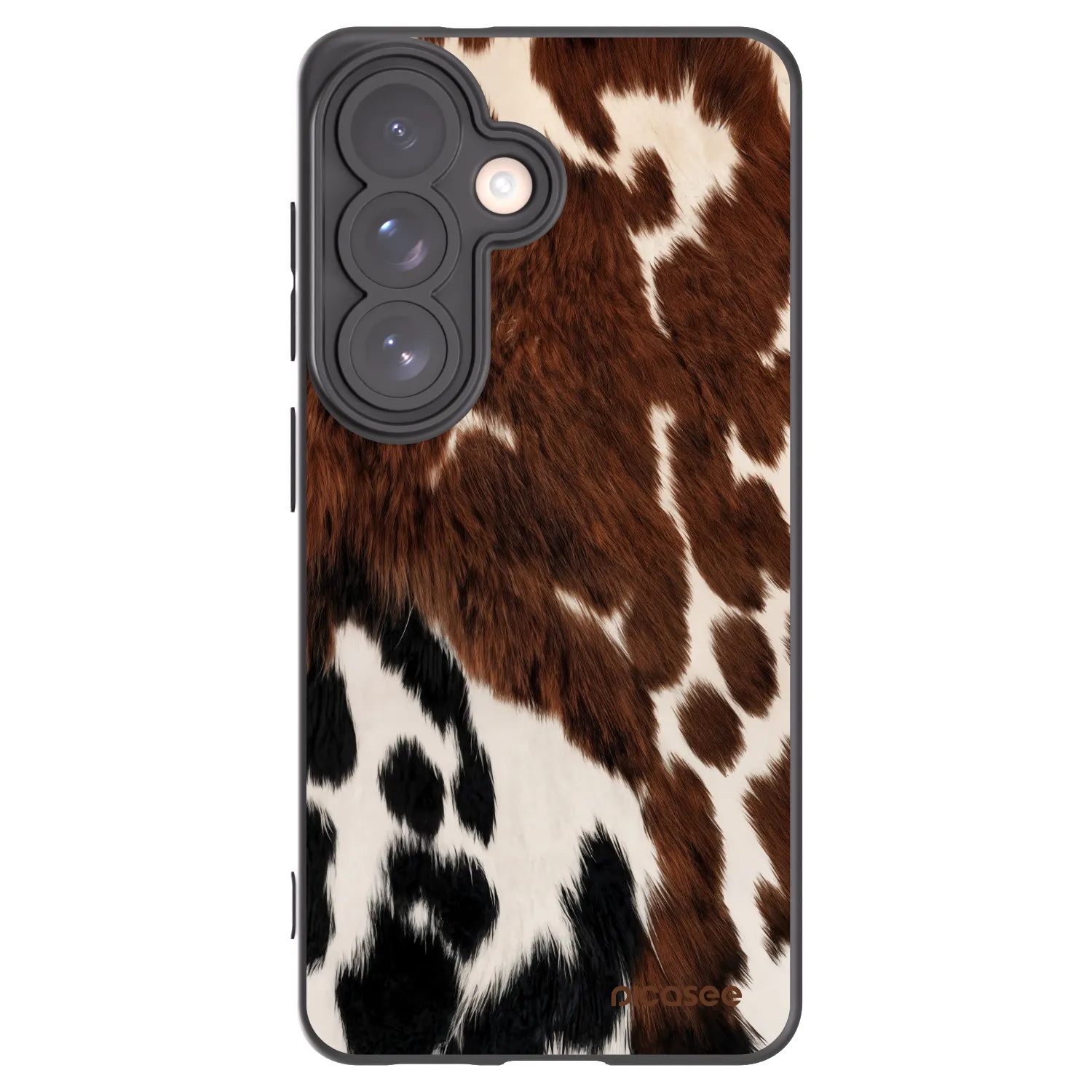 Picasee fekete szilikon tok az alábbi mobiltelefonokra Samsung Galaxy S26 - Rust