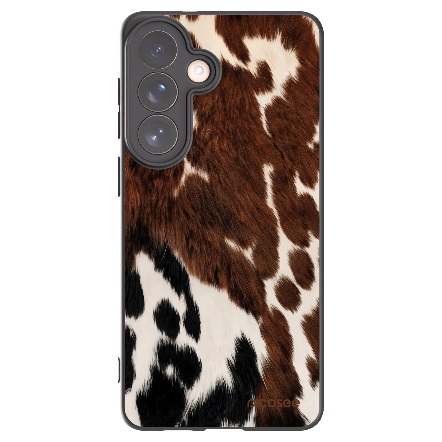 Picasee fekete szilikon tok az alábbi mobiltelefonokra Samsung Galaxy S26+ - Rust