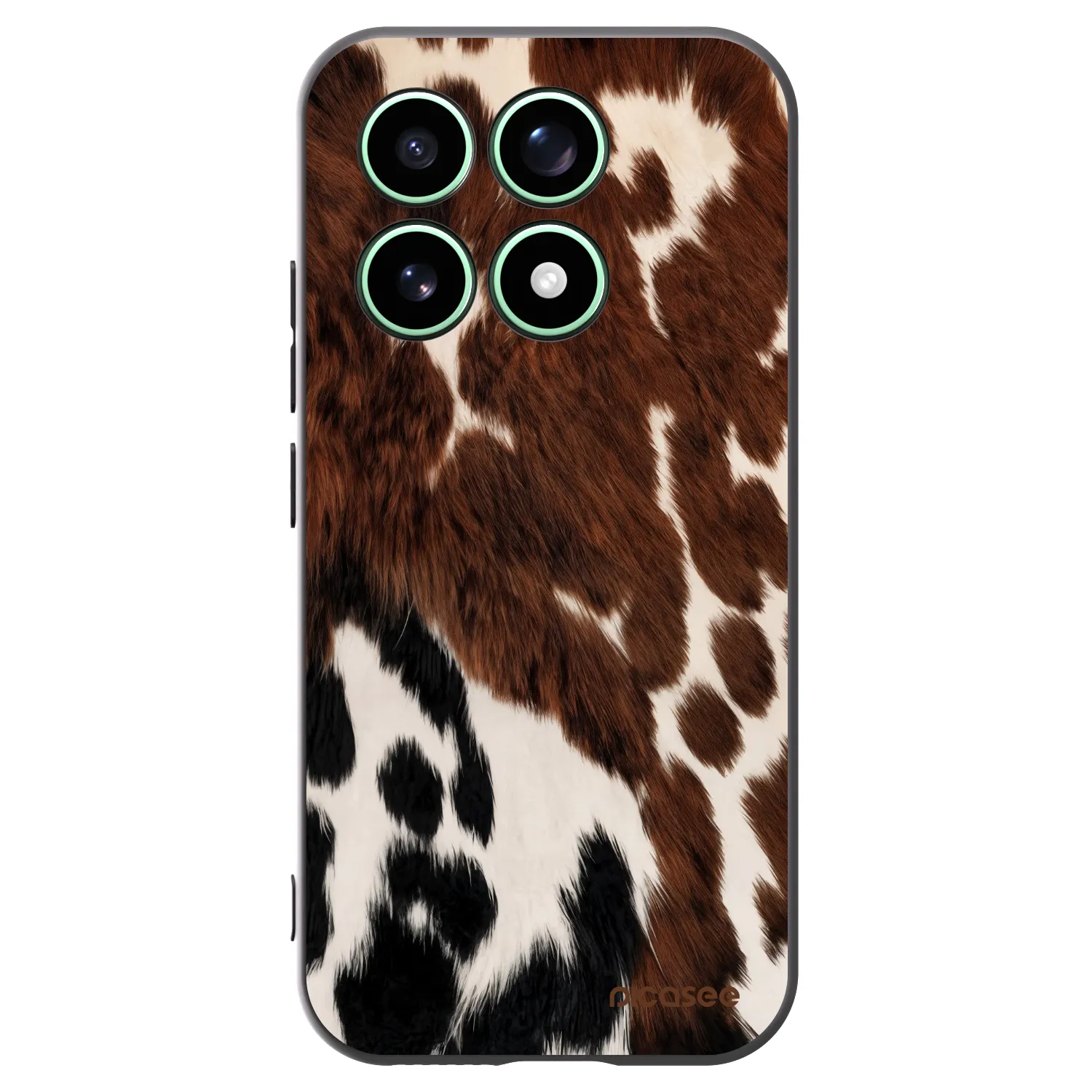 Picasee fekete szilikon tok az alábbi mobiltelefonokra Xiaomi 17 - Rust