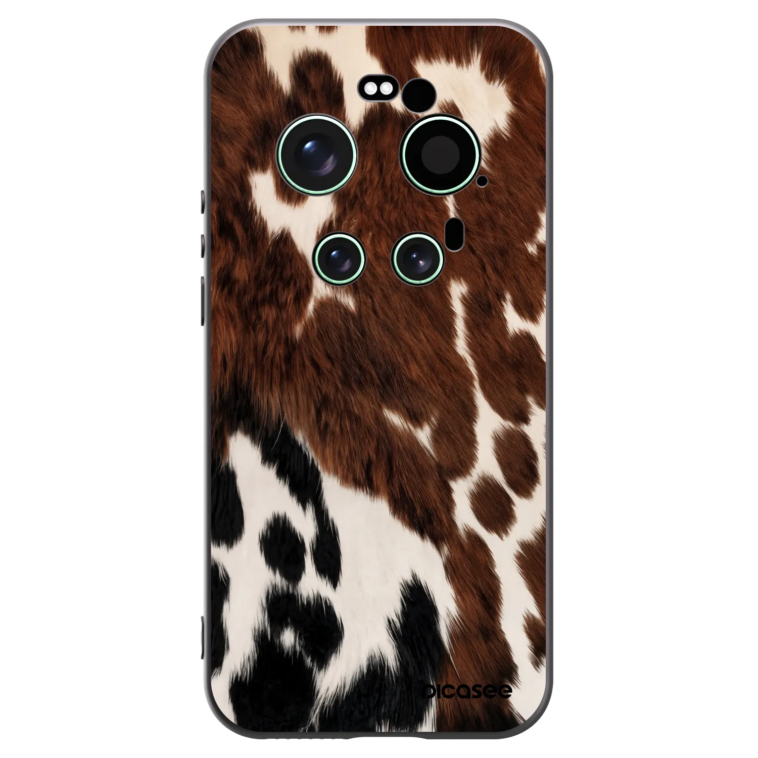 Picasee fekete szilikon tok az alábbi mobiltelefonokra Xiaomi 17 Ultra - Rust