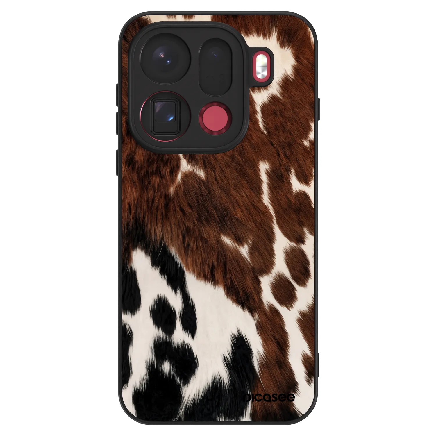 Picasee ULTIMATE CASE OPPO Find X9 Pro - készülékre - Rust