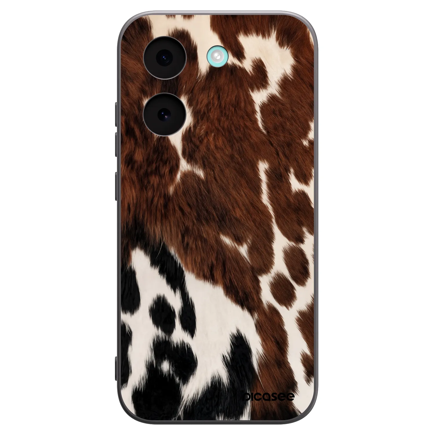 Picasee fekete szilikon tok az alábbi mobiltelefonokra Xiaomi Poco X8 Pro - Rust