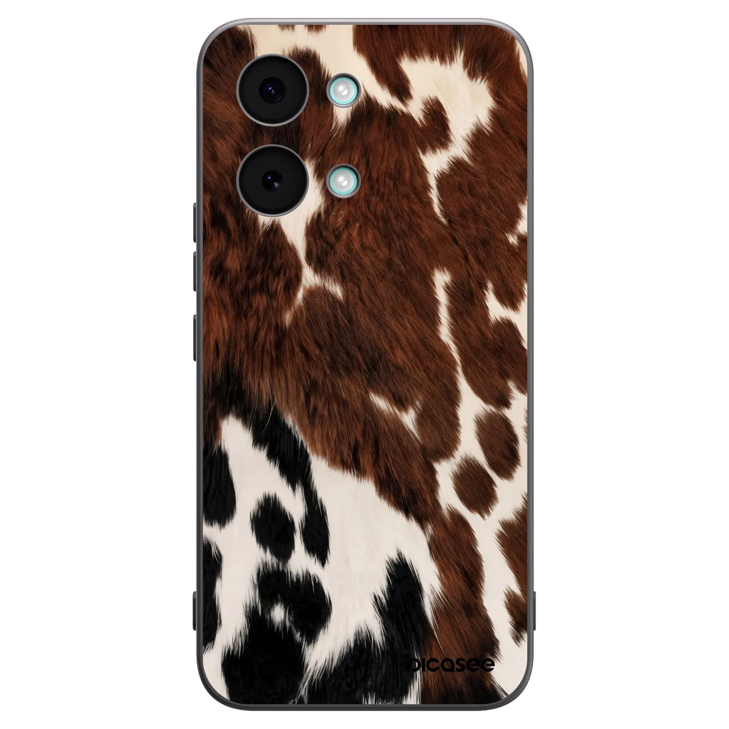 Picasee fekete szilikon tok az alábbi mobiltelefonokra Xiaomi Poco X8 Pro Max - Rust