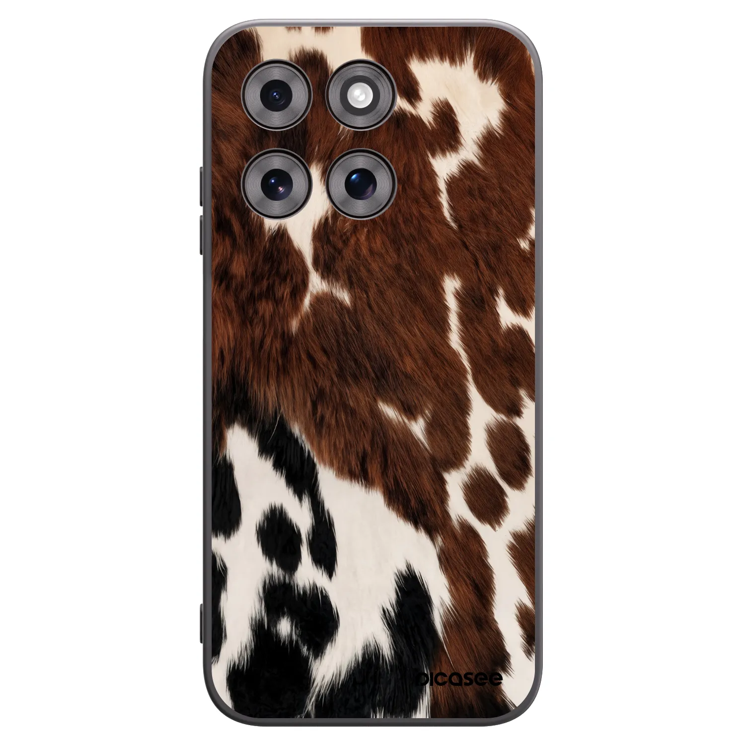 Picasee fekete szilikon tok az alábbi mobiltelefonokra Motorola Moto G77 - Rust