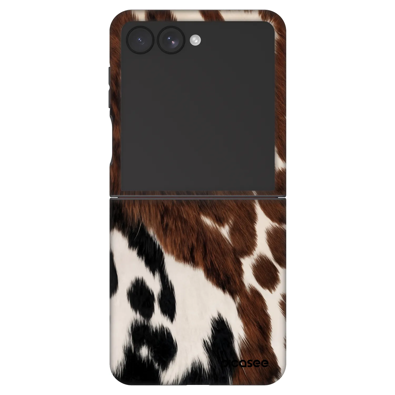 Picasee Fashion Case Samsung Galaxy Z Flip7 5G - Rust