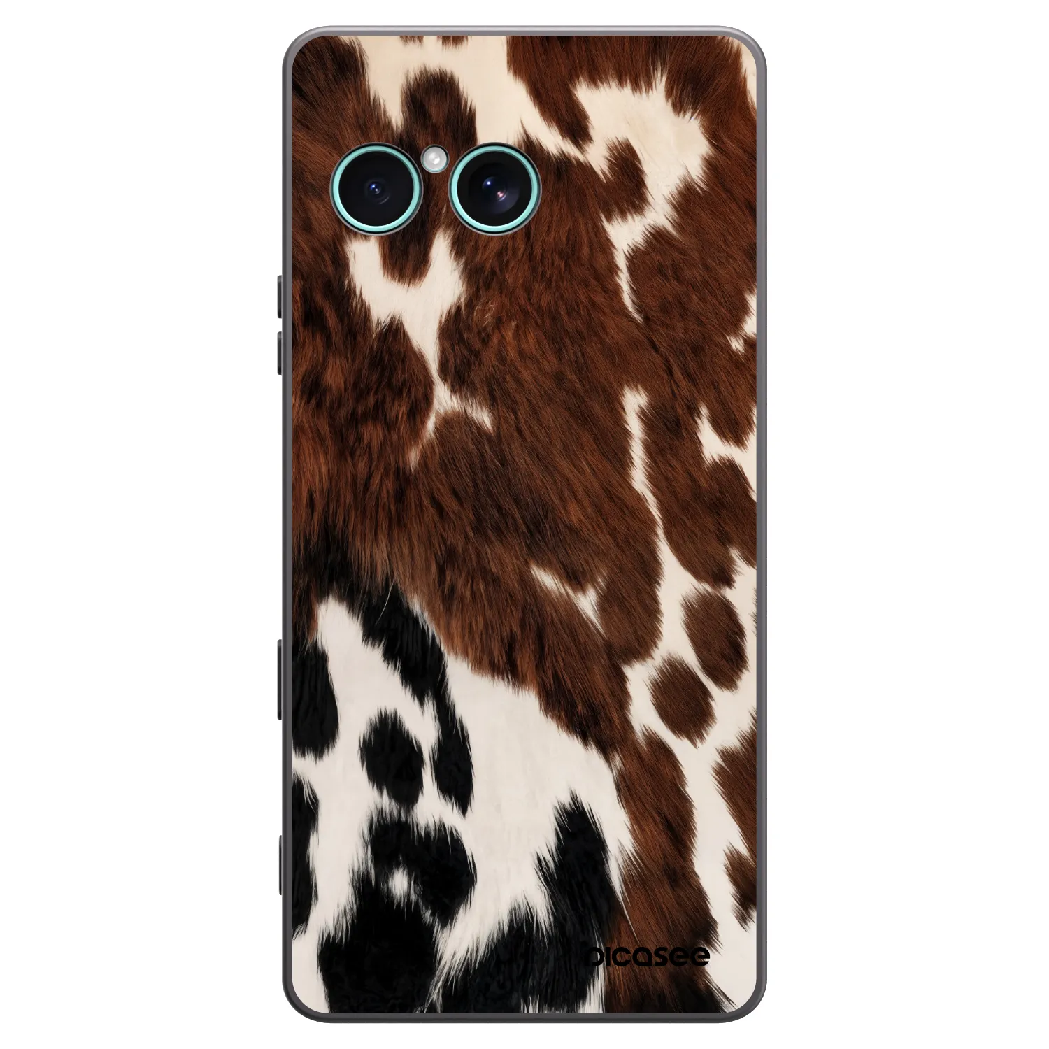 Picasee fekete szilikon tok az alábbi mobiltelefonokra Sony Xperia 10 VII - Rust