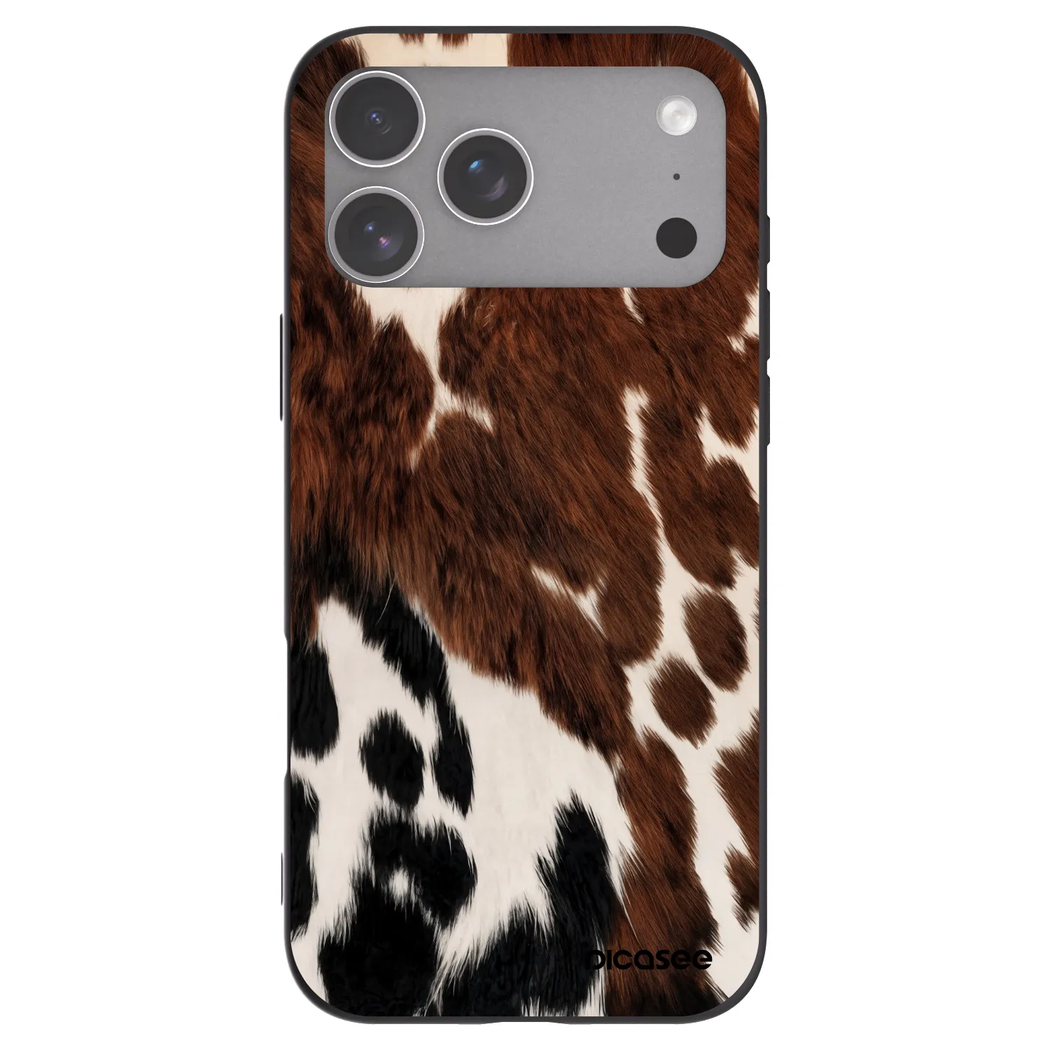 Picasee fekete szilikon tok az alábbi mobiltelefonokra Apple iPhone 18 Pro Max - Rust