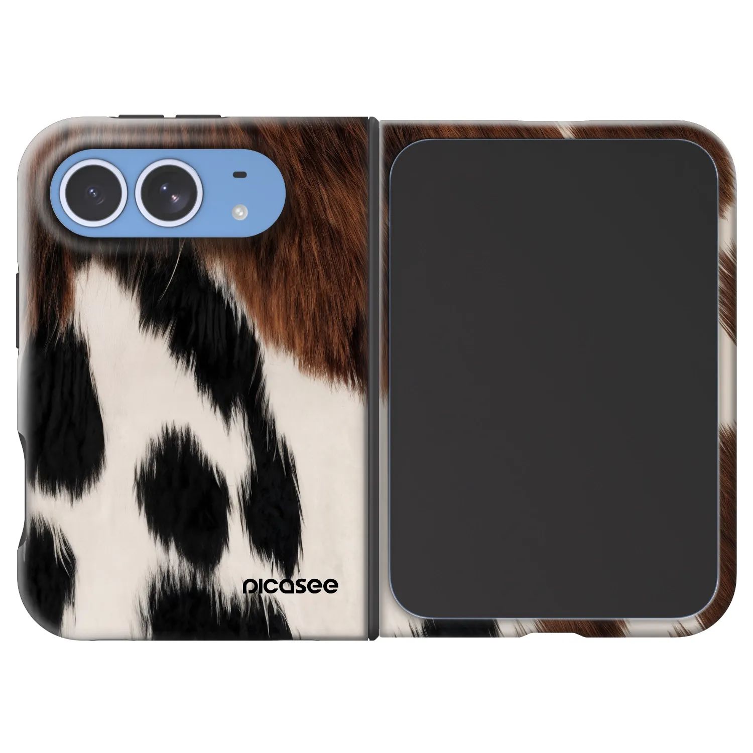 Picasee Fashion Case MagSafe Apple iPhone Duo - Rust