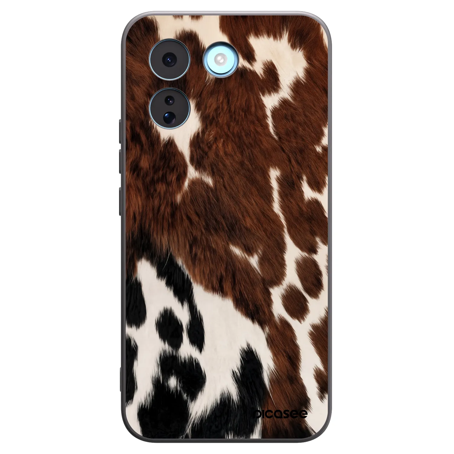 Picasee fekete szilikon tok az alábbi mobiltelefonokra Xiaomi Redmi Note 17 Pro MAX 5G - Rust