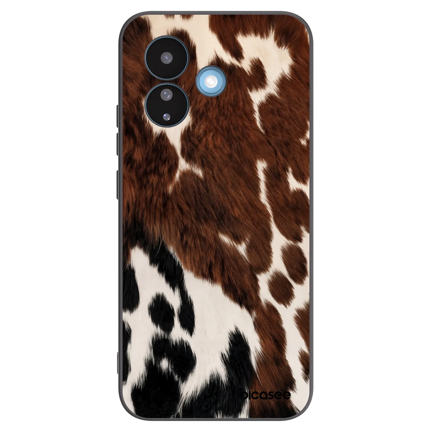 Picasee fekete szilikon tok az alábbi mobiltelefonokra Xiaomi Redmi Note 17 Pro 5G - Rust