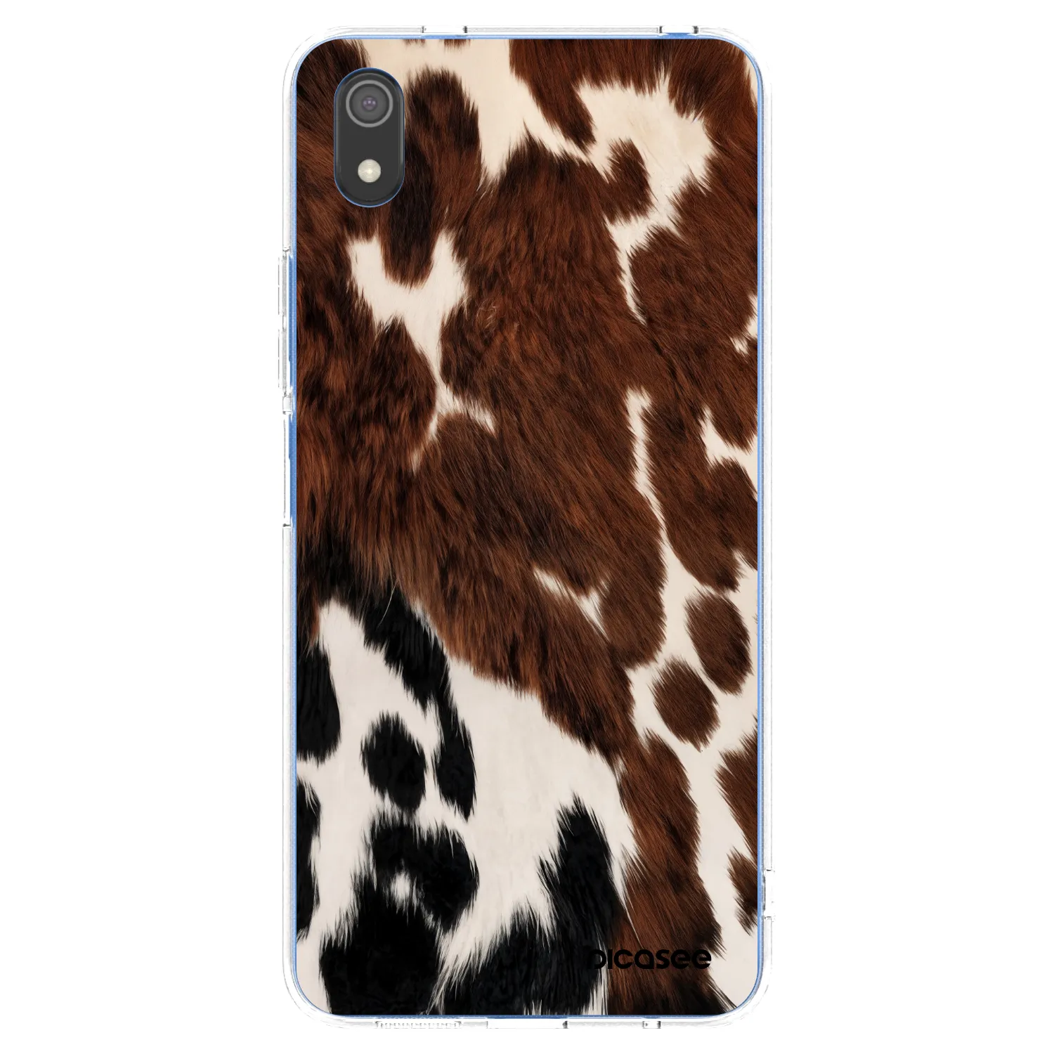 Picasee átlátszó szilikon tok az alábbi mobiltelefonokra Xiaomi Redmi 7A - Rust