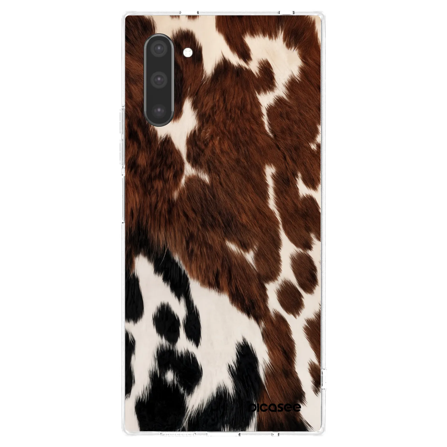 Picasee átlátszó szilikon tok az alábbi mobiltelefonokra Samsung Galaxy Note 10 N970F - Rust