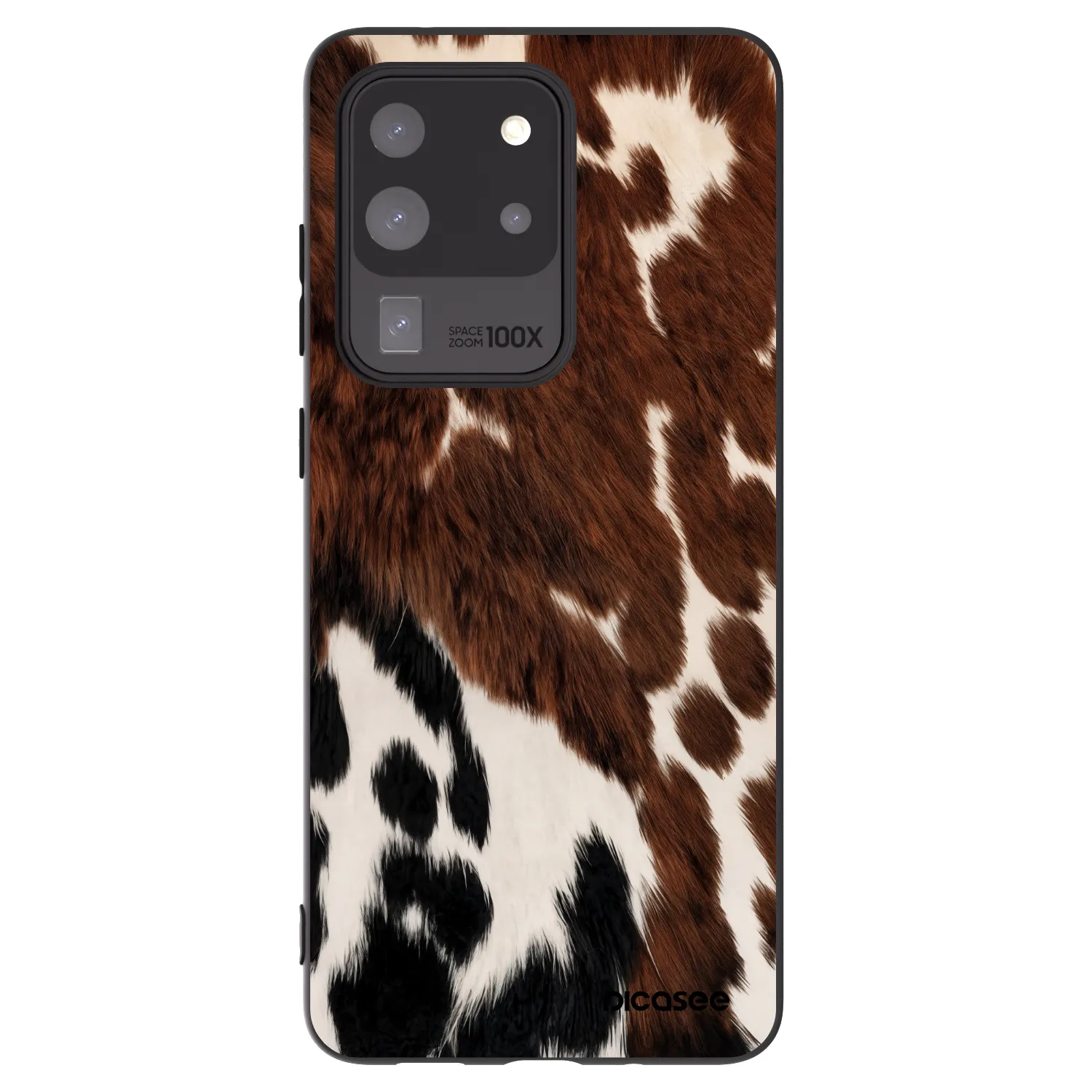 Picasee fekete szilikon tok az alábbi mobiltelefonokra Samsung Galaxy S20 Ultra 5G G988F - Rust