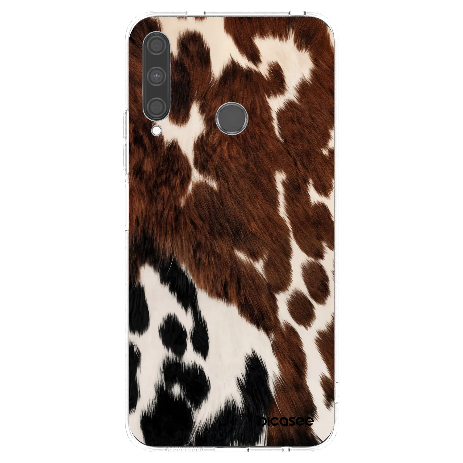 Picasee átlátszó szilikon tok az alábbi mobiltelefonokra Huawei P40 Lite E - Rust