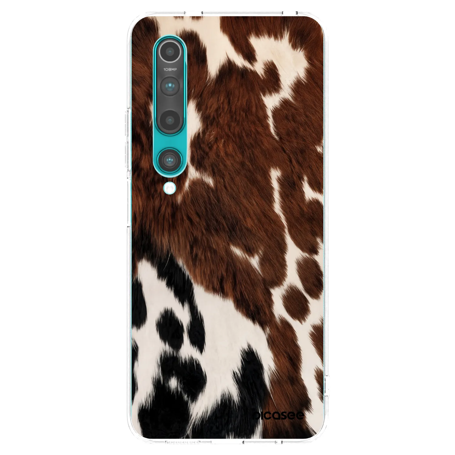 Picasee átlátszó szilikon tok az alábbi mobiltelefonokra Xiaomi Mi 10 - Rust