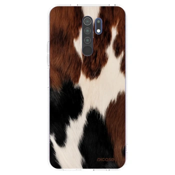 Picasee átlátszó szilikon tok az alábbi mobiltelefonokra Xiaomi Redmi 9 - Rodeo