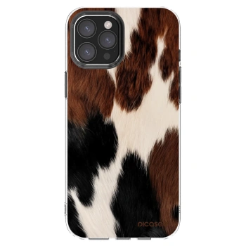 Picasee átlátszó szilikon tok az alábbi mobiltelefonokra Apple iPhone 12 Pro Max - Rodeo