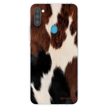 Picasee átlátszó szilikon tok az alábbi mobiltelefonokra Samsung Galaxy M11 - Rodeo