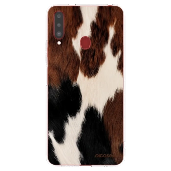 Picasee átlátszó szilikon tok az alábbi mobiltelefonokra Samsung Galaxy A20s - Rodeo