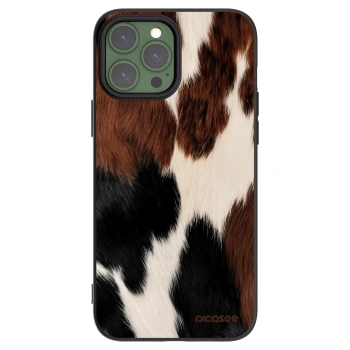 Picasee fekete szilikon tok az alábbi mobiltelefonokra Apple iPhone 13 Pro Max - Rodeo