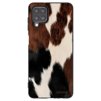 Picasee fekete szilikon tok az alábbi mobiltelefonokra Samsung Galaxy M12 M127F - Rodeo