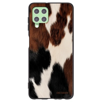 Picasee fekete szilikon tok az alábbi mobiltelefonokra Samsung Galaxy A22 A225F 4G - Rodeo