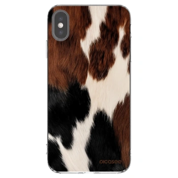 Picasee átlátszó szilikon tok az alábbi mobiltelefonokra Apple iPhone XS Max - Rodeo