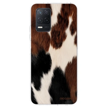 Picasee átlátszó szilikon tok az alábbi mobiltelefonokra Realme 8 5G - Rodeo