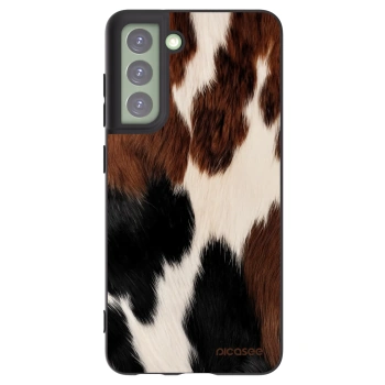 Picasee fekete szilikon tok az alábbi mobiltelefonokra Samsung Galaxy S21 FE 5G - Rodeo