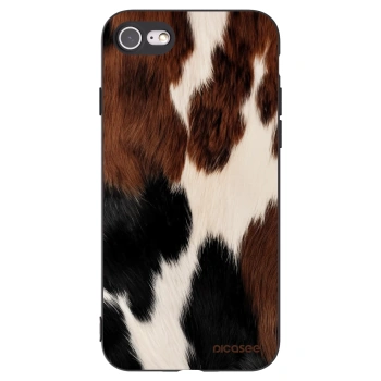 Picasee fekete szilikon tok az alábbi mobiltelefonokra Apple iPhone SE 2022 - Rodeo