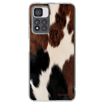 Picasee átlátszó szilikon tok az alábbi mobiltelefonokra Xiaomi Redmi Note 11 Pro+ 5G - Rodeo