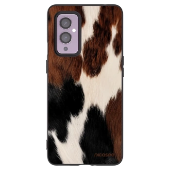 Picasee fekete szilikon tok az alábbi mobiltelefonokra OnePlus 9 - Rodeo