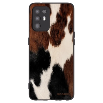 Picasee fekete szilikon tok az alábbi mobiltelefonokra OPPO A94 5G - Rodeo