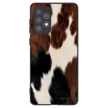 Picasee fekete szilikon tok az alábbi mobiltelefonokra Samsung Galaxy A73 5G - Rodeo