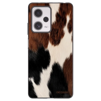 Picasee fekete szilikon tok az alábbi mobiltelefonokra Xiaomi Redmi Note 12 Pro+ 5G - Rodeo