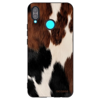 Picasee fekete szilikon tok az alábbi mobiltelefonokra Huawei Nova 3 - Rodeo