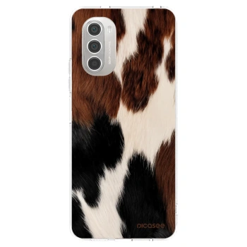 Picasee átlátszó szilikon tok az alábbi mobiltelefonokra Motorola Moto G51 - Rodeo