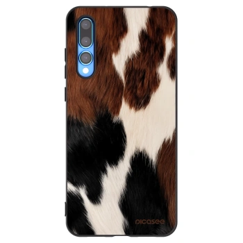 Picasee fekete szilikon tok az alábbi mobiltelefonokra Huawei P20 Pro - Rodeo